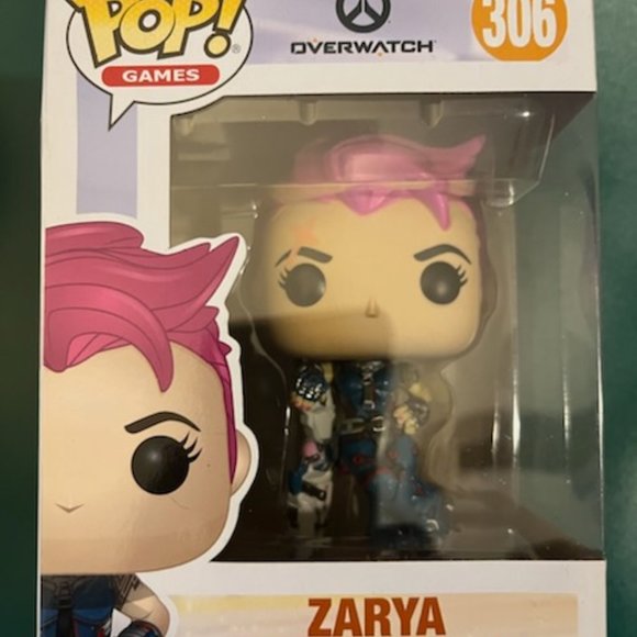 Funko Pop Games: Overwatch-Zarya